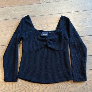 Anthropologie Maeve Textured Top- Smal